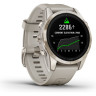 Часы GARMIN EPIX PRO (GEN 2) – SAPPHIRE EDITION SOFT GOLD WITH LIGHT SAND BAND 42 мм 010-02802-11
