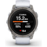 Часы GARMIN EPIX PRO (GEN 2) – SAPPHIRE EDITION TITANIUM WITH WHITESTONE BAND 47 мм 010-02803-21
