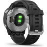 Часы GARMIN FENIX 6S BLACK SILVER WITH BLACK BAND 010-02159-01