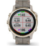 Часы GARMIN FENIX 6S SAPPHIRE CHAMPAGNE WITH SHALE BAND 10298