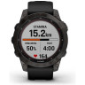 Часы GARMIN FENIX 7 SAPPHIRE SOLAR BLACK DLC TITANIUM WITH BLACK BAND 010-02540-35