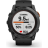 Часы GARMIN FENIX 7X PRO – SOLAR EDITION SLATE GRAY WITH BLACK BAND 11407