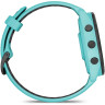 Часы GARMIN FORERUNNER 265 BLACK BEZEL WITH AQUA CASE AND AQUA/BLACK SILICONE BAND 010-02810-12