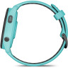 Часы GARMIN FORERUNNER 265 BLACK BEZEL WITH AQUA CASE AND AQUA/BLACK SILICONE BAND 010-02810-12