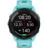 Часы GARMIN FORERUNNER 265 BLACK BEZEL WITH AQUA CASE AND AQUA/BLACK SILICONE BAND 010-02810-12