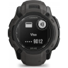 Часы GARMIN INSTINCT 2X SOLAR GRAPHITE 11382