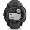 Часы GARMIN INSTINCT 2X SOLAR GRAPHITE 11382