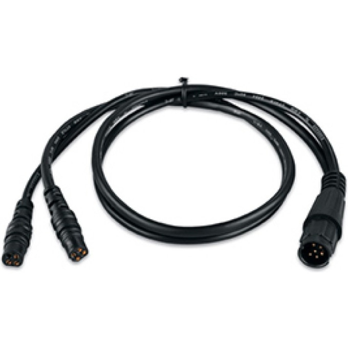 Кабель соединительный GARMIN эхолота Echo (4-pin) к трандьюс. (6-pin, папа) 010-11615-00