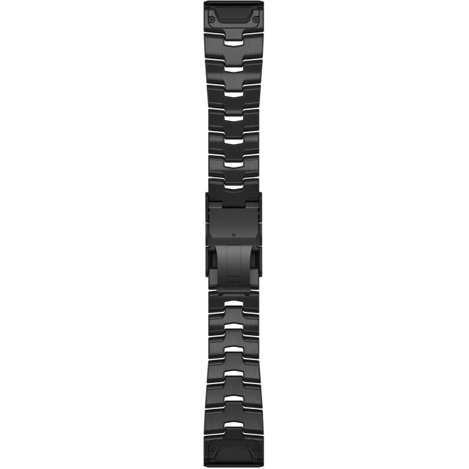 Ремешок сменный для GARMIN FENIX 5X PLUS 26MM CARBON GRAY DLC TITANIUM 010-12741-01