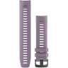 Ремешок сменный GARMIN INSTINCT SOLAR REPLACEMENT BAND, ORCHID 010-12854-17