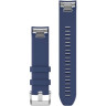 Ремешок сменный GARMIN QUICKFIT 22 WATCH BANDS NAVY BLUE SILICONE STRAP 11639