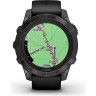 Смарт-часы GARMIN FENIX 7 PRO – SAPPHIRE SOLAR EDITION CARBON GRAY DLC TITANIUM WITH BLACK BAND 010-02777-11