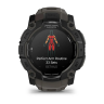 Смарт-часы GARMIN INSTINCT 3 (50 мм) AMOLED черные/угольные 010-03020-00