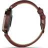 Смарт-часы GARMIN LILY 2 CLASSIC DARK BRONZE WITH MULBERRY LEATHER BAND 010-02839-03