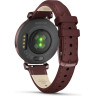 Смарт-часы GARMIN LILY 2 CLASSIC DARK BRONZE WITH MULBERRY LEATHER BAND 010-02839-03