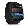 Смарт-часы GARMIN VENU X1 черно-сланцевый титан с черным нейлоновым ремешком ComfortFit 010-02980-02