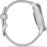 Смарт-часы GARMIN VIVOMOVE TREND с серебристым стальным безелем, серыми корпусом и ремешком 010-02665-03