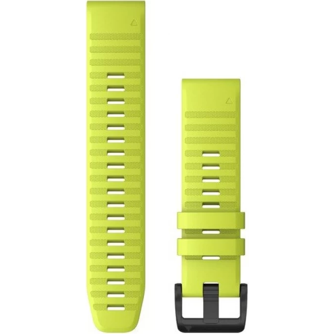 Ремешок сменный GARMIN QuickFit 22 мм (силиконовый) желтый 010-12863-04